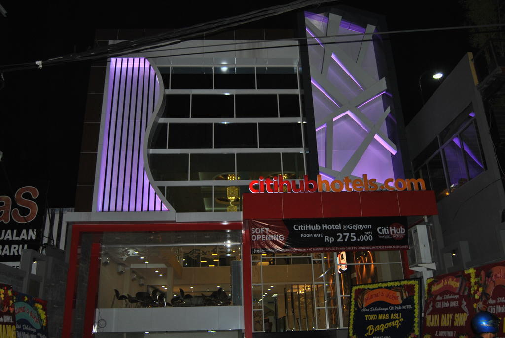 Citihub Hotel Yogyakarta Luaran gambar
